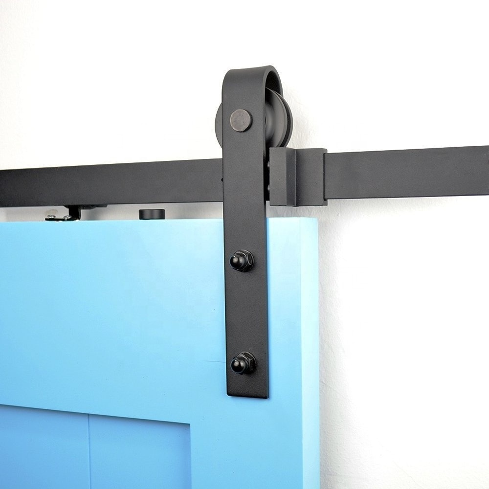 Sliding Barn Door Hardware With Soft Close Mechanism