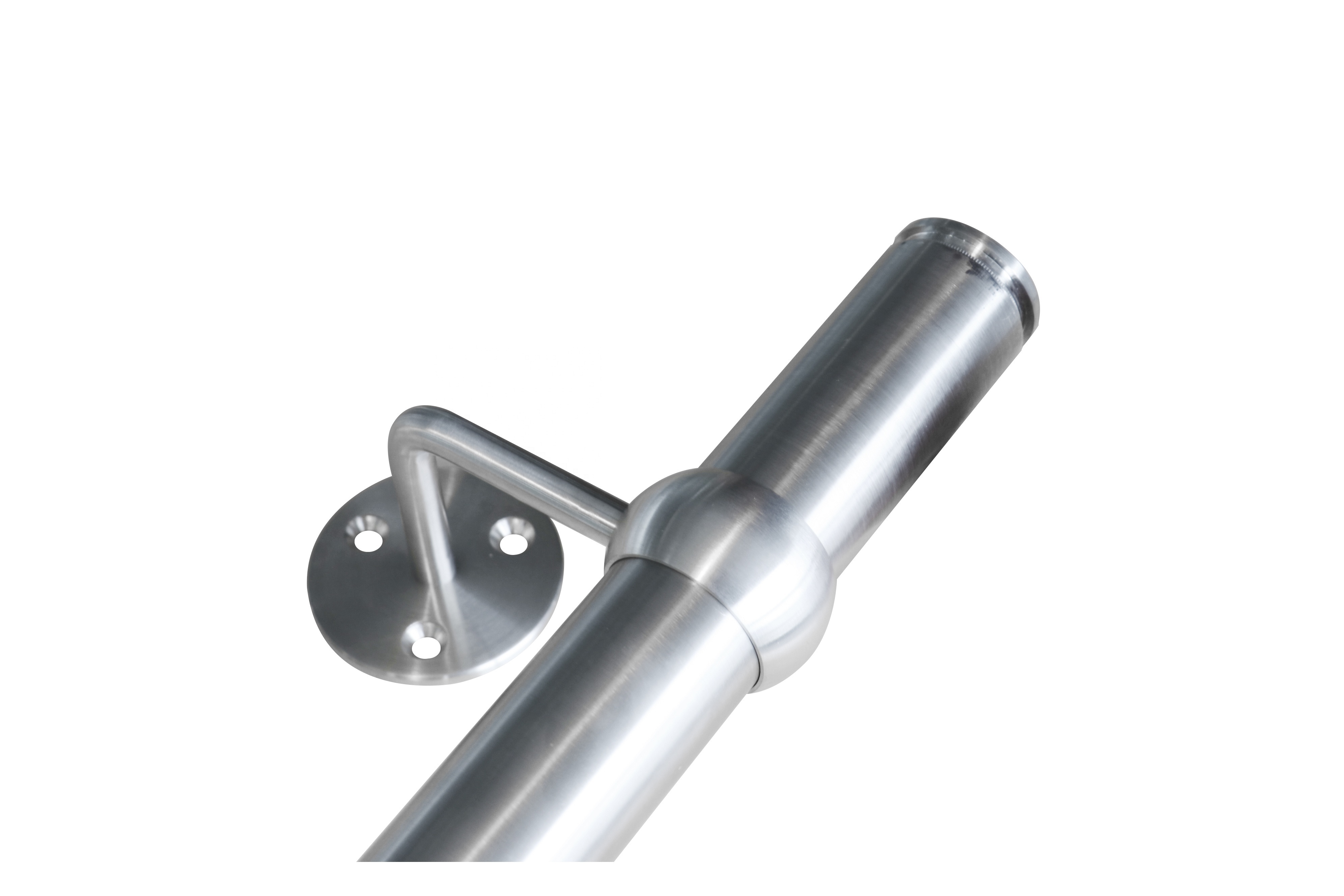 3.6M 12FT Brackets and Tube Connectors Included Stainless Steel Handrail Kit Handrails