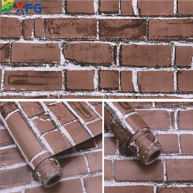 45*10m Peel Stick Pvc Wall Paper Sticker Removable Waterproof Wallpaper For Home House Bedroom Living Room Decoration