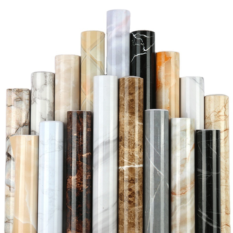 Marble Peel and stick pvc Contact Paper Waterproof Self-Adhesive Marble Wallpaper