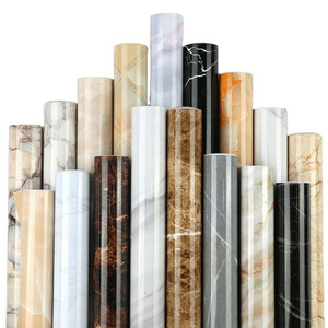 Marble Peel and stick pvc Contact Paper Waterproof Self-Adhesive Marble Wallpaper