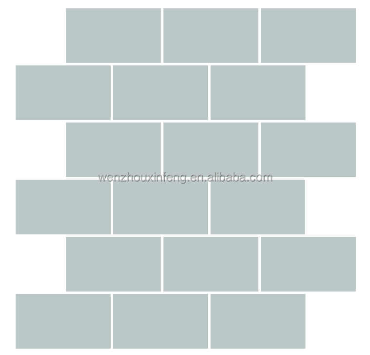 BSCI Factory Thicker Design White Hexagon Backsplash 3D Gel Mosaic Peel and Stick Wall Tile