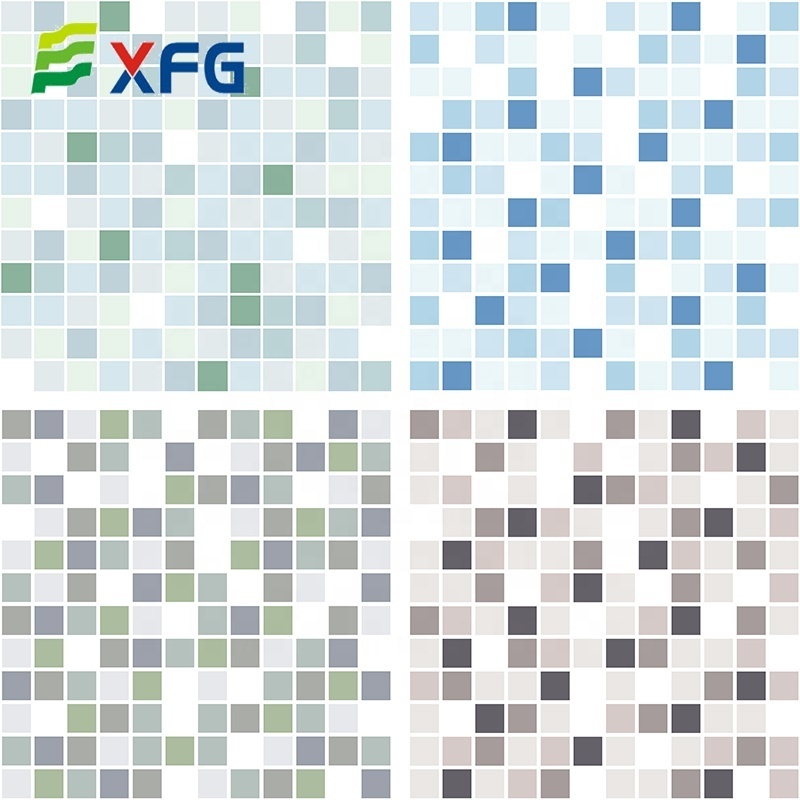 BSCI Factory Thicker Design White Hexagon Backsplash 3D Gel Mosaic Peel and Stick Wall Tile