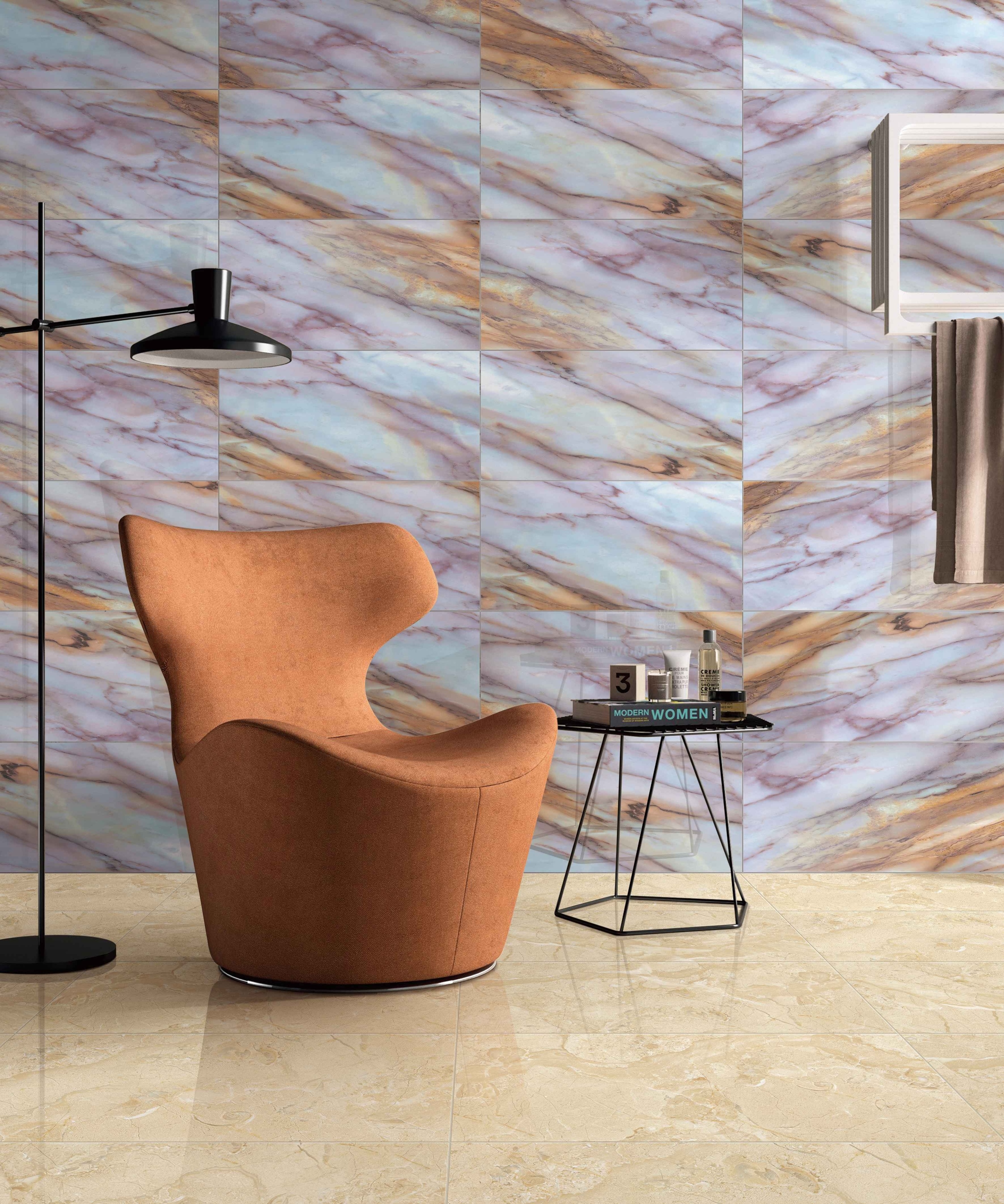 self adhesive waterproof 3d foam wallpaper  3d wall panels peel and stick Marble Wall Paper Panels XPE 3D Foam Wallpaper