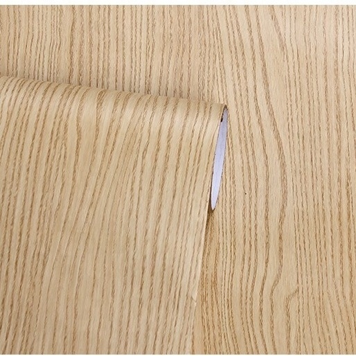 Waterproof wood grain stickers Self-adhesive wallpaper Table closet cabinets furniture refurbished self-adhesive wallpaper