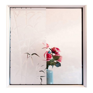 Peel & stick frost pvc window protection glass film self-adhesive window film for home bathroom decorative wall sticker