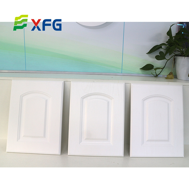 BSCI Factory pvc foil for furniture thermofoil pvc for membrane press melamine paper pvc film for door FILM PVC for MDF COATING