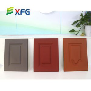 BSCI Factory pvc foil for furniture thermofoil pvc for membrane press melamine paper pvc film for door FILM PVC for MDF COATING