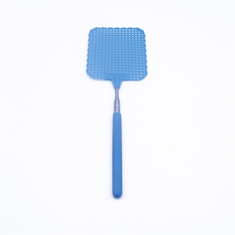 Custom Telescopic Stainless Steel Fly Swatter Plastic Fly Swatter