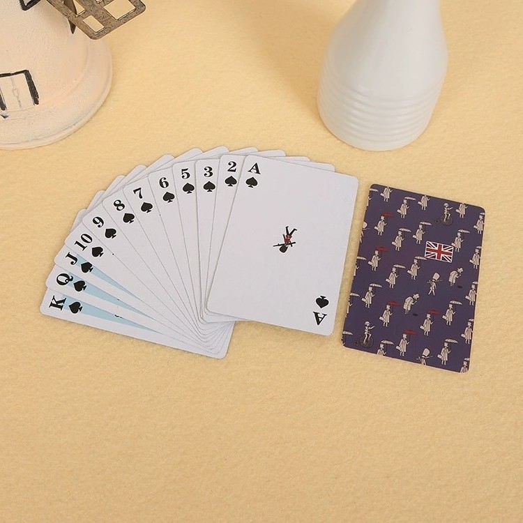 Wholesale New Design Best Price Paper Playing Cards Poker Kuwait Plastic Playing Cards Sale Playing Cards In Bulk