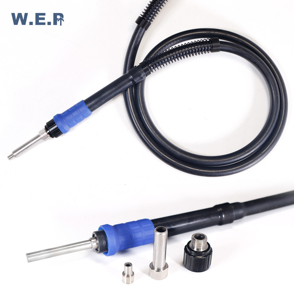 Mini Hot Air Gun Lead-free Desolderin Station WEP 8509