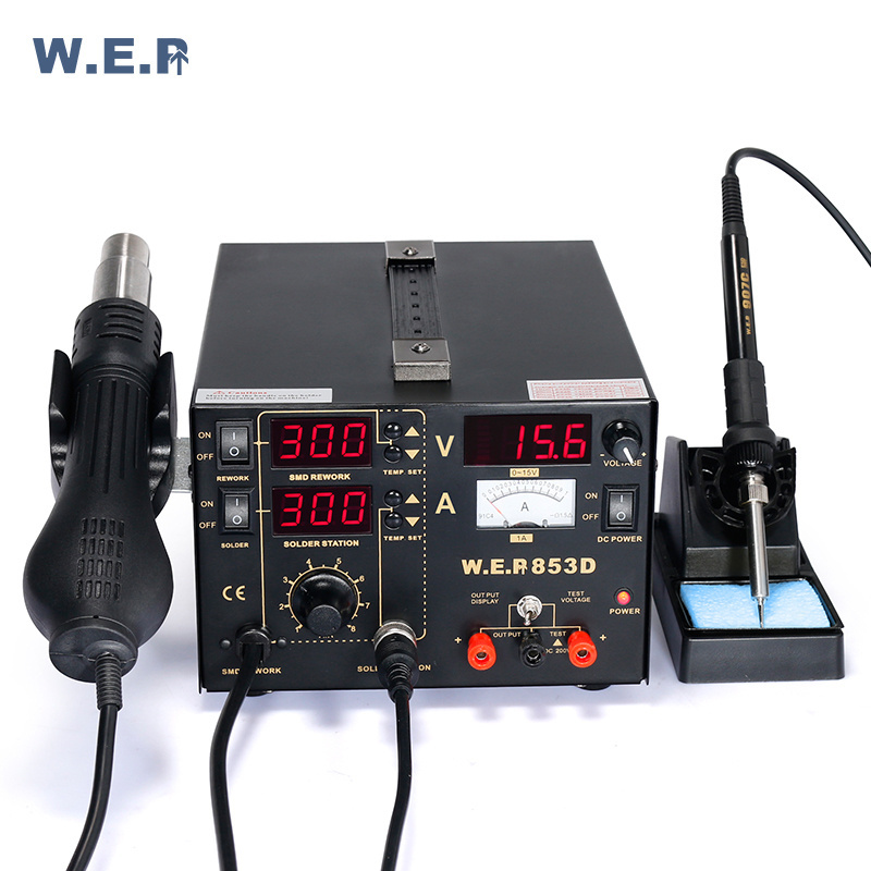 WEP 853D1A repair mobile phone board power supply bga rework station