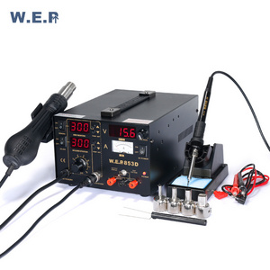 WEP 853D1A repair mobile phone board power supply bga rework station