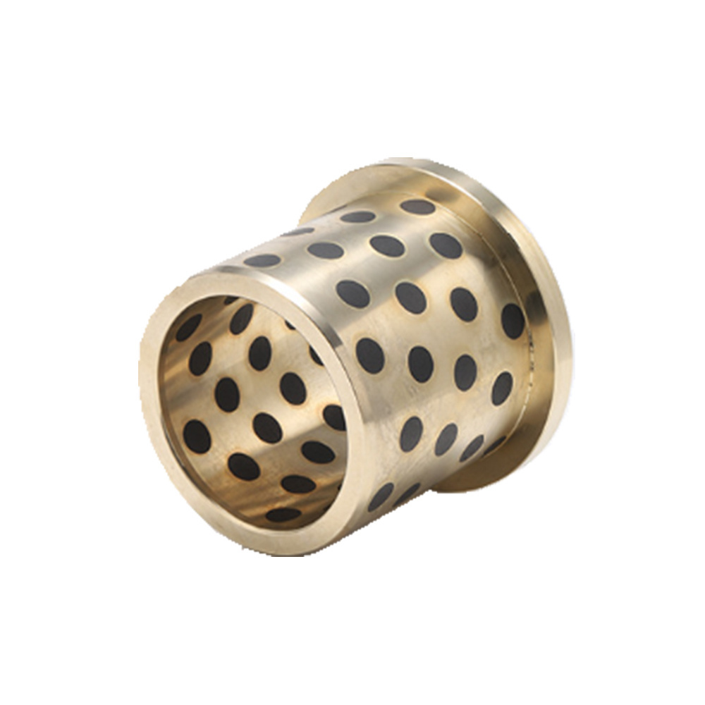 Self-Lubricating Oilite Graphite Brass Bronze Bushing Brass Alloy Guide Bronze Bushings