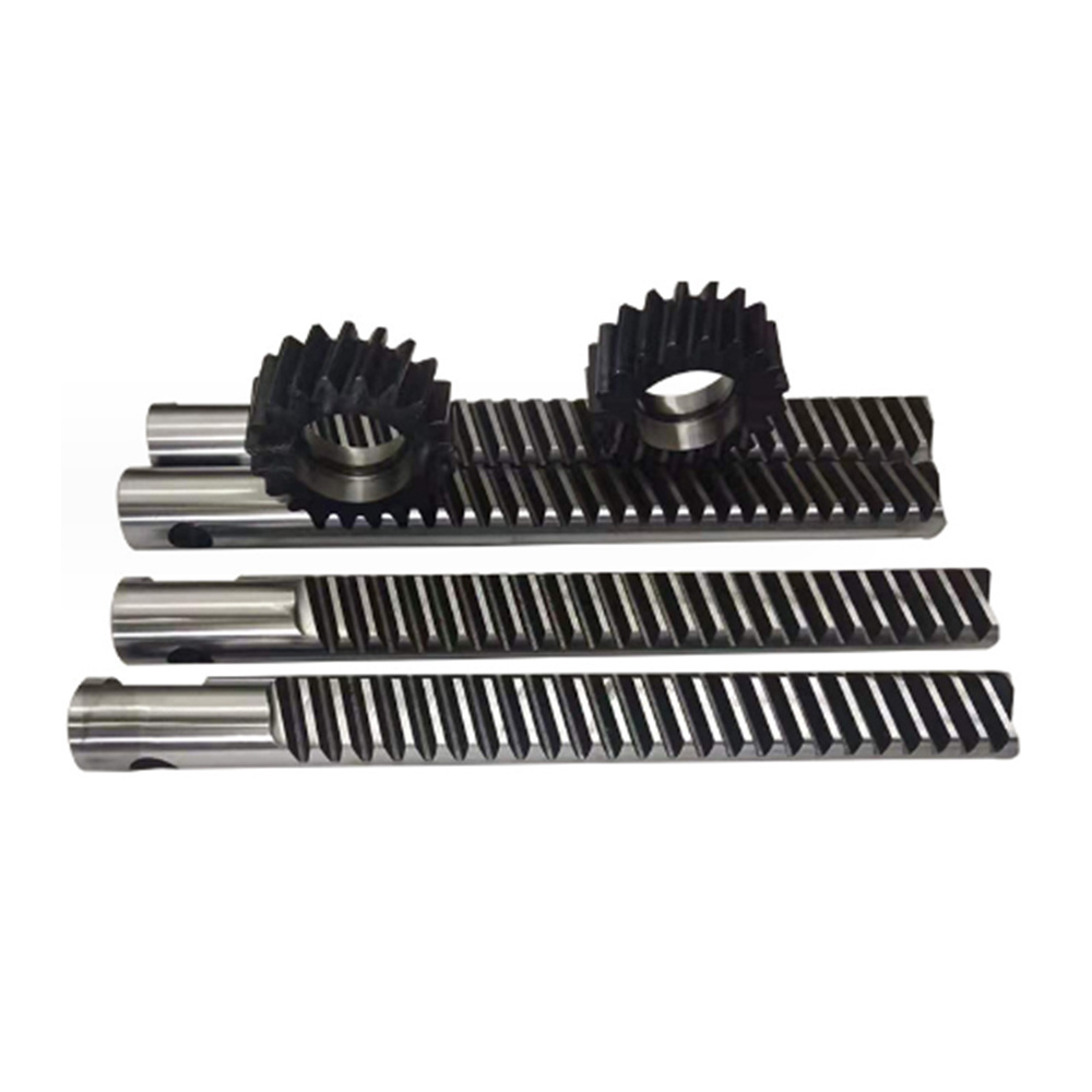 Small 1.5M 5M Rack and Pinion Gears CNC Linear Drive Sliding Door Gear Rack