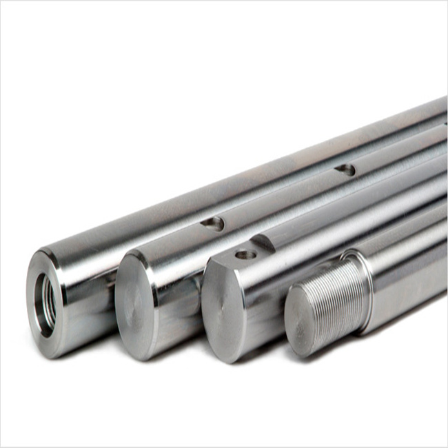 Carbon Steel Chrome Hydraulic Cylinder Rod Precision Schwing Piston Rod For Hydraulic Cylinder