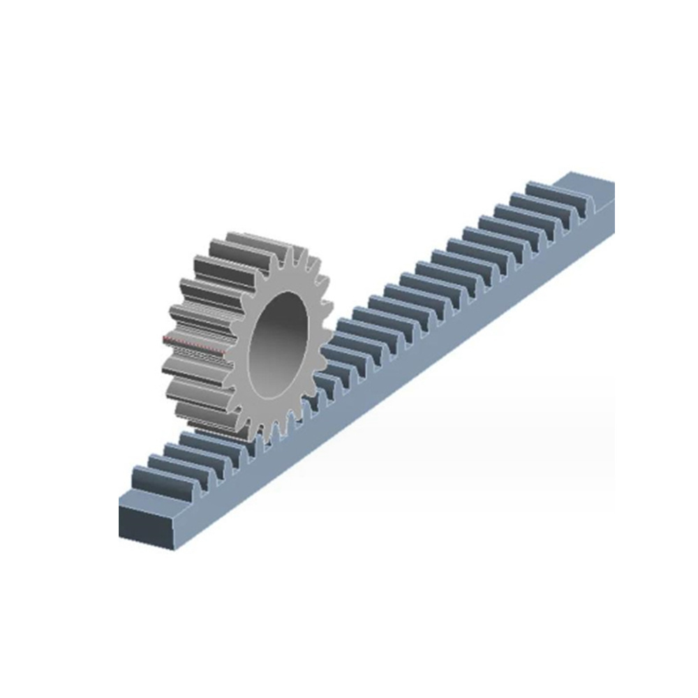 Small 1.5M 5M Rack and Pinion Gears CNC Linear Drive Sliding Door Gear Rack