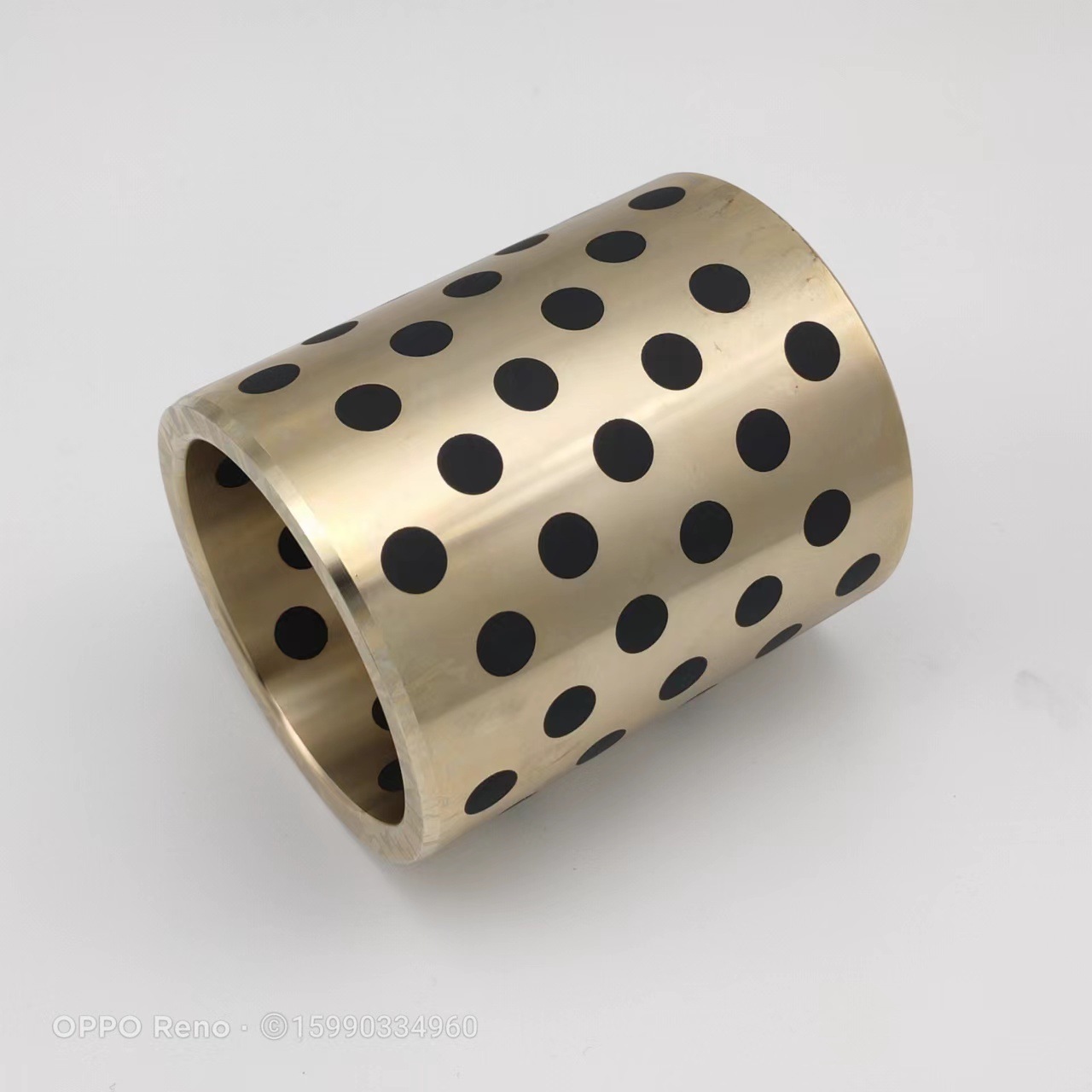 Wholesale Sleeve Bushing Steel Iron Brass Sliding Graphite Bushes Copper Bush 20mm