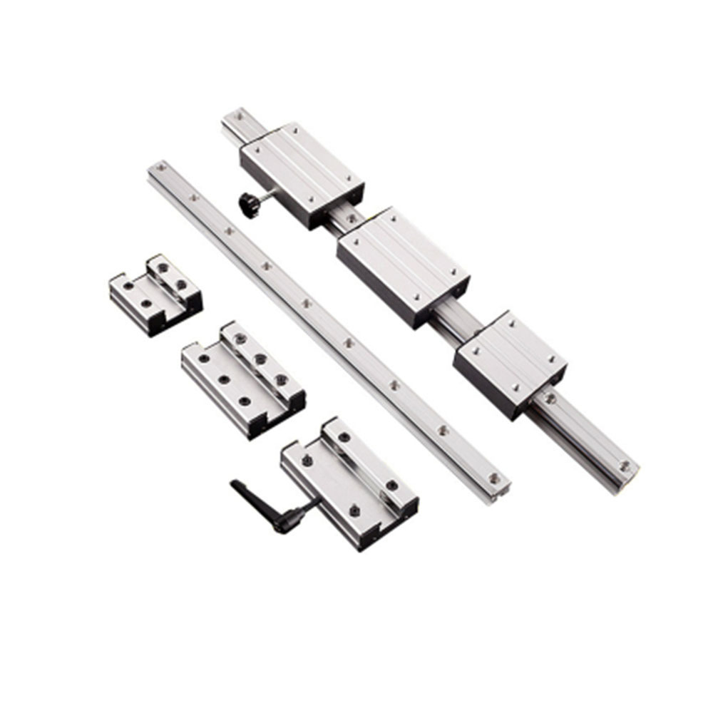 Dual-shaft Linear guide LGD Series Heavy duty Double Axis Roller Guide Rail and 4 6 Wheels Block LGD6 LGD16