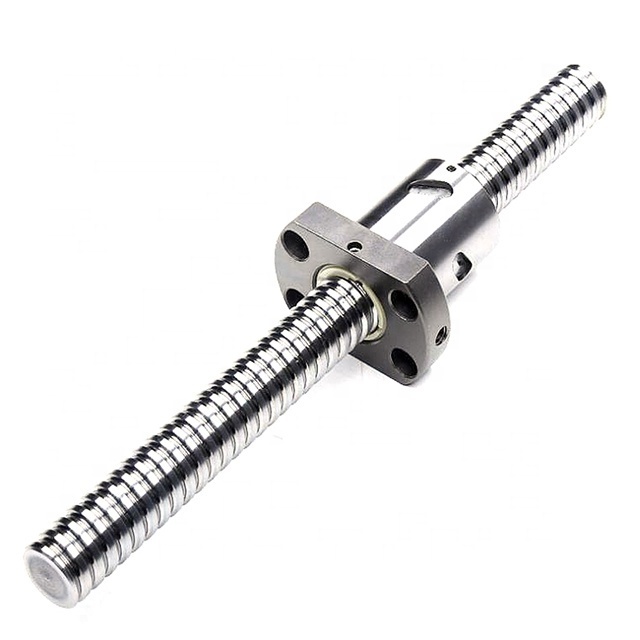 CNC Machine Parts SFU1204 Ball Bearing Lead Screw C5 C7 Precision Linear Ball Screw with Nuts Screw Bolt Thread