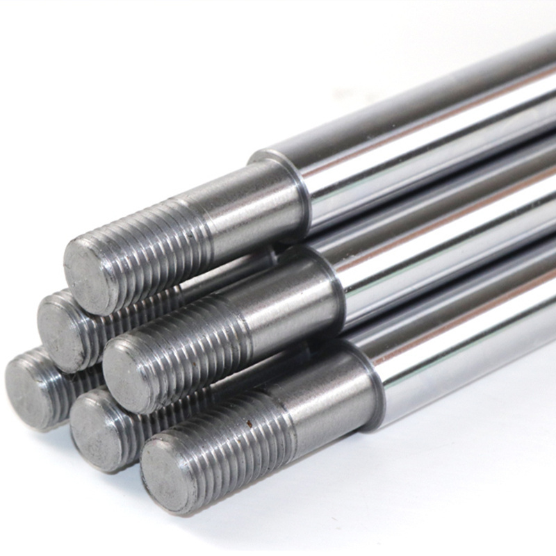 Carbon Steel Chrome Hydraulic Cylinder Rod Precision Schwing Piston Rod For Hydraulic Cylinder