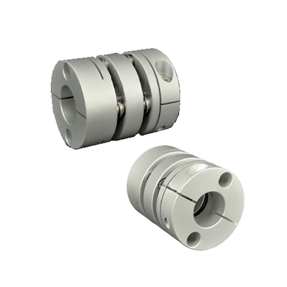 Encoder Shaft Flexible Coupling Double Diaphragm types Disc Spring Couplings Line Shaft Coupling