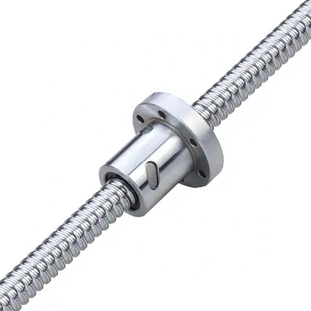 CNC Machine Parts SFU1204 Ball Bearing Lead Screw C5 C7 Precision Linear Ball Screw with Nuts Screw Bolt Thread