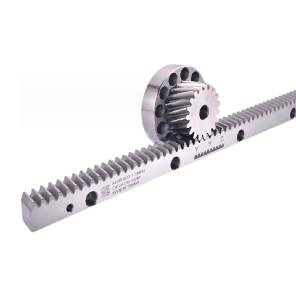 Small 1.5M 5M Rack and Pinion Gears CNC Linear Drive Sliding Door Gear Rack