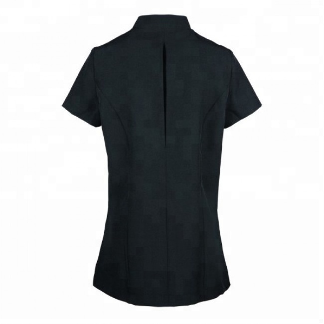 OEM Cotton Tunic Women's Salon Uniform SPA clothes beauty uniform