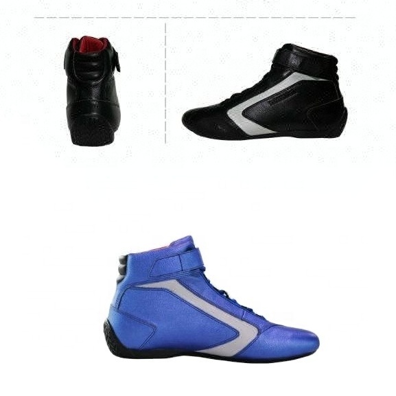 International Profession Car Race Boots/Smooth Car Racing Boots