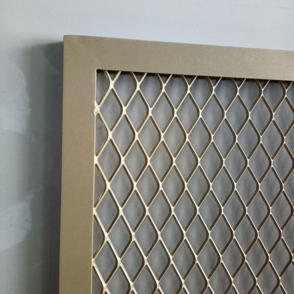 Wholesale price high quality aluminum expanded metal mesh