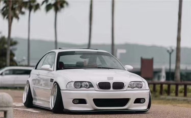 dual door edition 4-Door edition bmw m3 body kit for bmw 3 E46