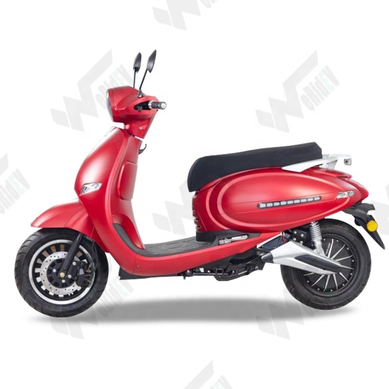 72v 3000w L1e Legally on Road Vintage Electric Scooter with COC for EU