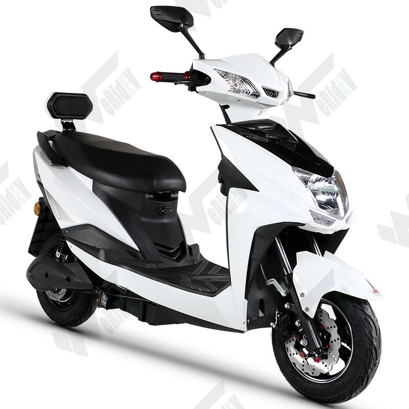 Max Power 4000w 5600w Electric Scooter 72v with Food Delivery Box