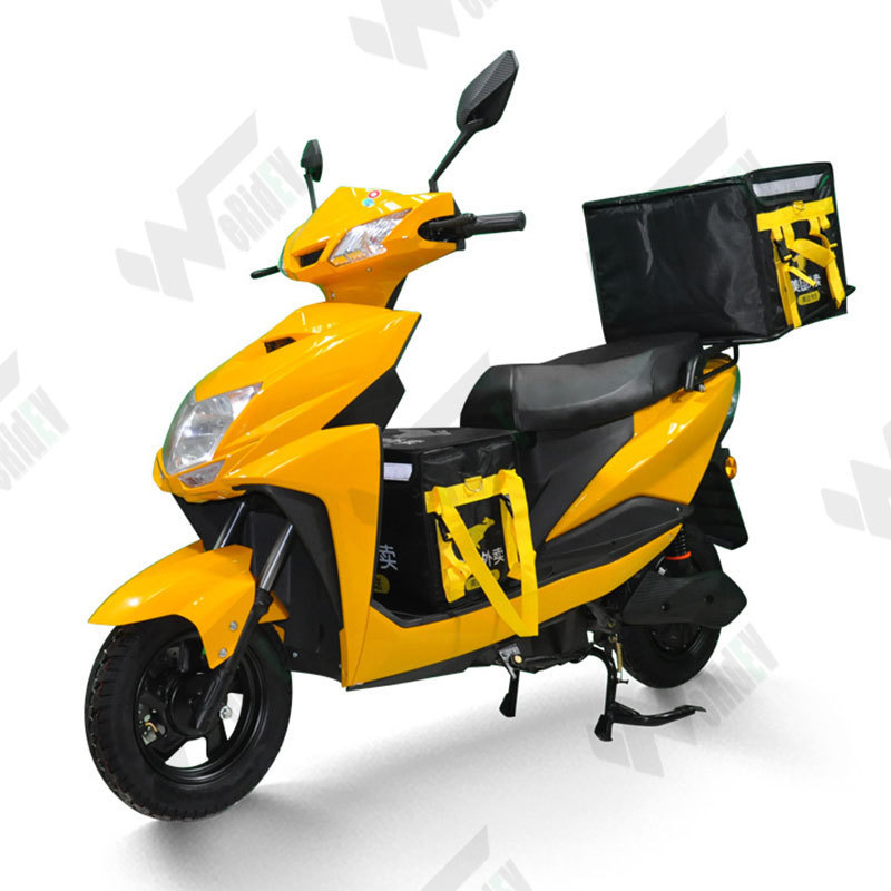 Max Power 4000w 5600w Electric Scooter 72v with Food Delivery Box