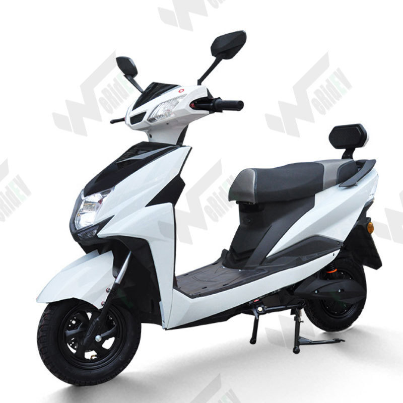 Max Power 4000w 5600w Electric Scooter 72v with Food Delivery Box