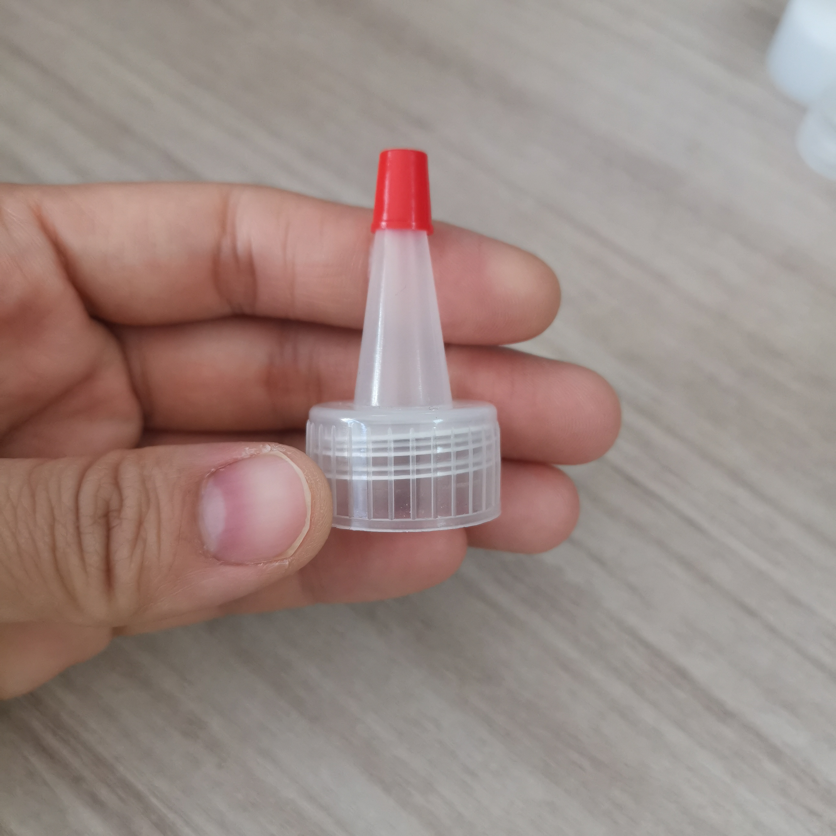 20-410 24-410 28-410 38-410 38 400 sauce glue chemical ink bottles packaging yorker cap point Spout cap