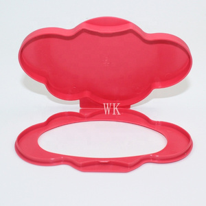 China CANS Customize Easy Open End Lids Cap for Single Use Cosmetic Wet Wipes Cover Canister