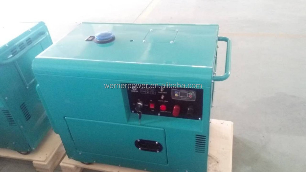 24V Auto start and auto stop diesel DC generator