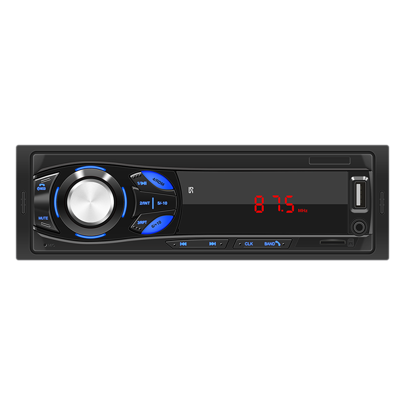 1Din Car Radio MP3 Player In-Dash 1044 Car Radios Stereo Digital BT Audio Music Stereo Mp3 With Remote Control Car MP3 Player