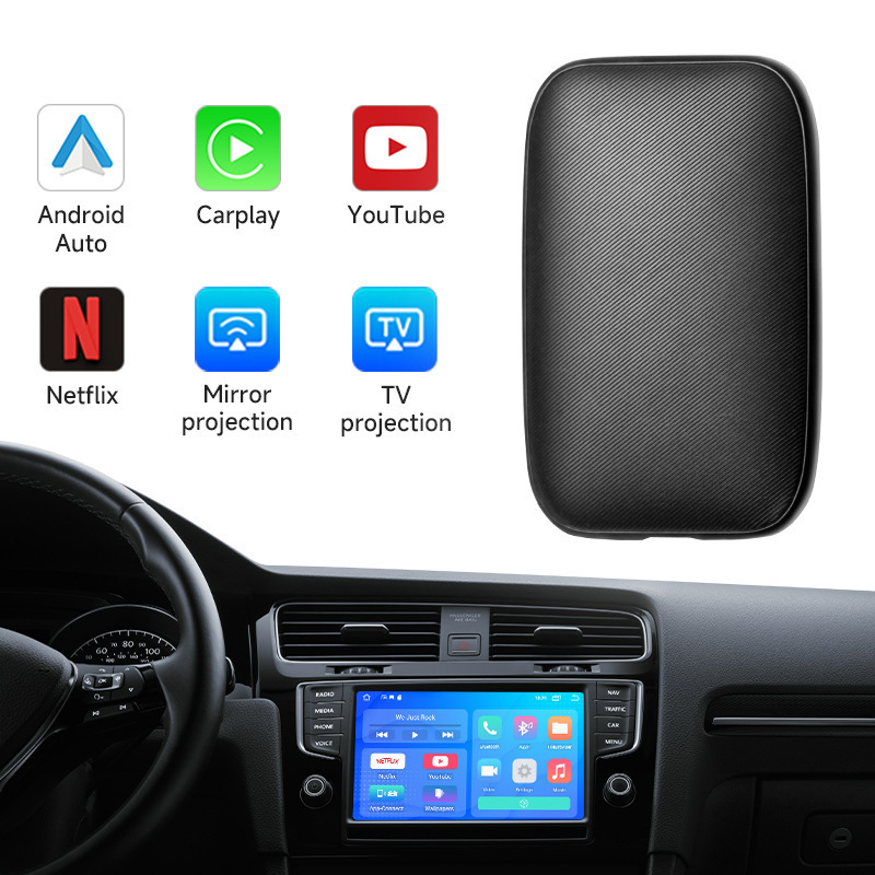 Wired to Wireless Carplay Box Dongle Android Auto For Audi Benz Mazda Toyota Netflix YouTube Wireless CarPlay Adapter