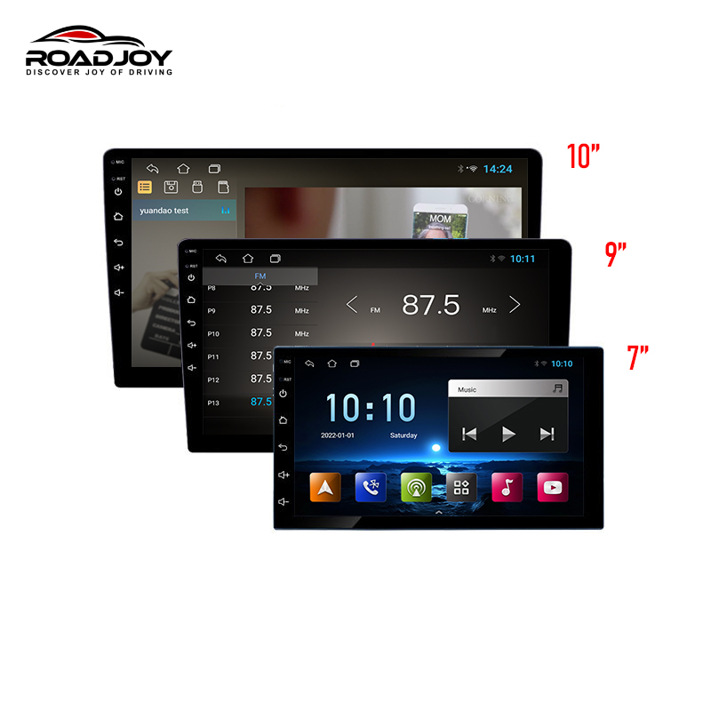 Android TS7 car radio stereo IPS 2.5D screen split screen car dvd player Amplifier YD7388 car tv android touch screen