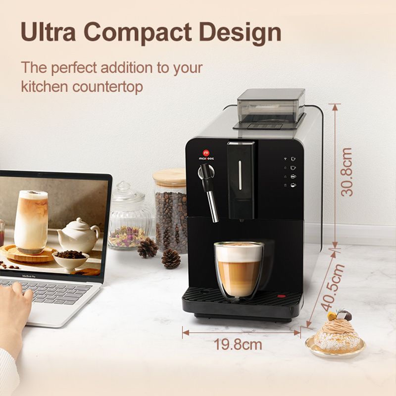 Hi05 Smart Espresso Machine WIFI APP Coffee Maker Household Full Automatic Coffee Machine