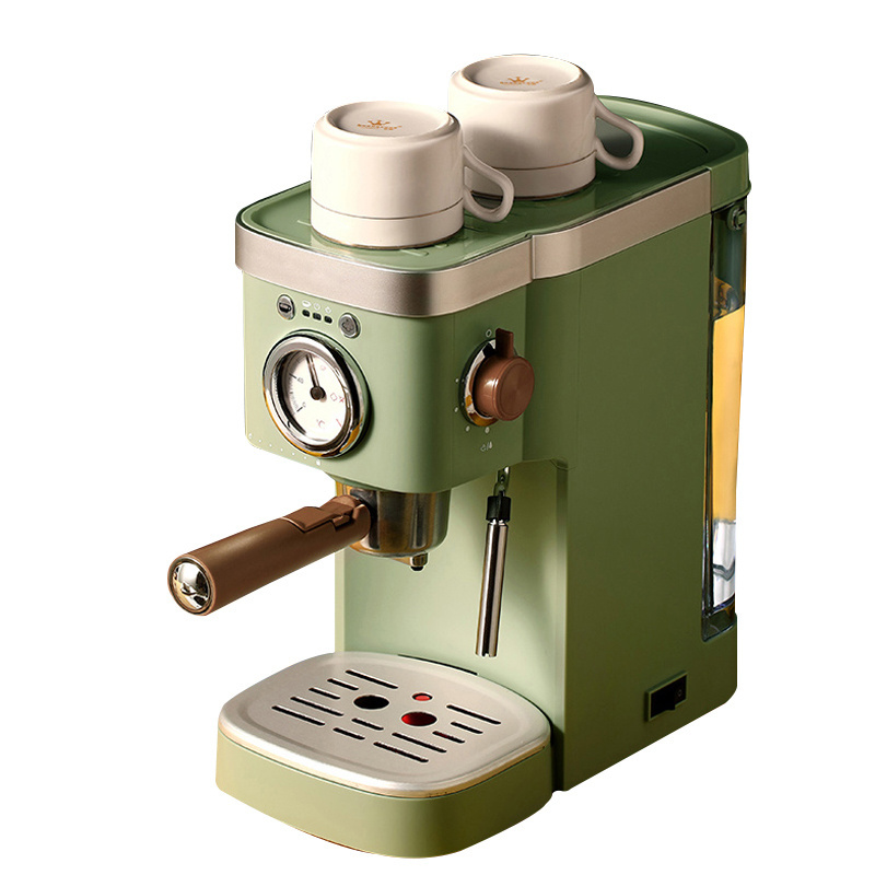 Thin and compact retro shape 20Bar Home Steam Espresso Machine Coffee Machine