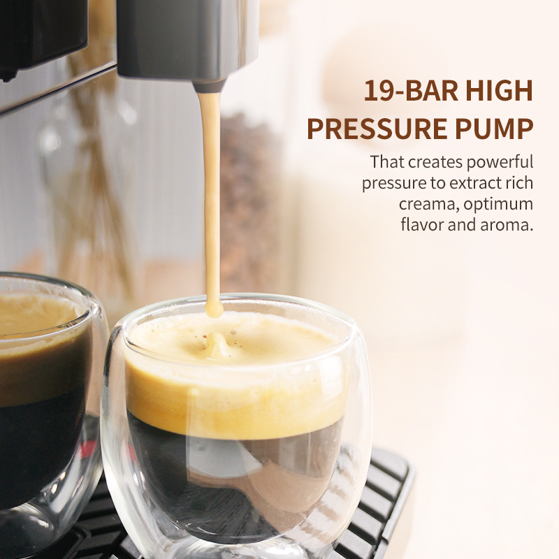 New Professional fully automatic espresso coffee machine coffee maker