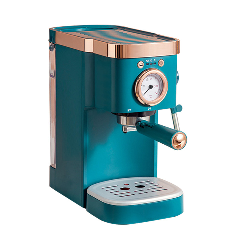 Thin and compact retro shape 20Bar Home Steam Espresso Machine Coffee Machine