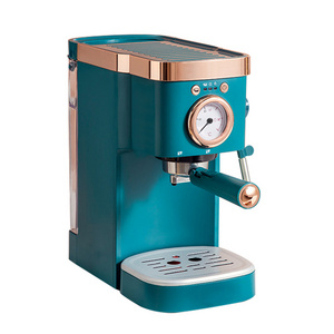 Thin and compact retro shape 20Bar Home Steam Espresso Machine Coffee Machine