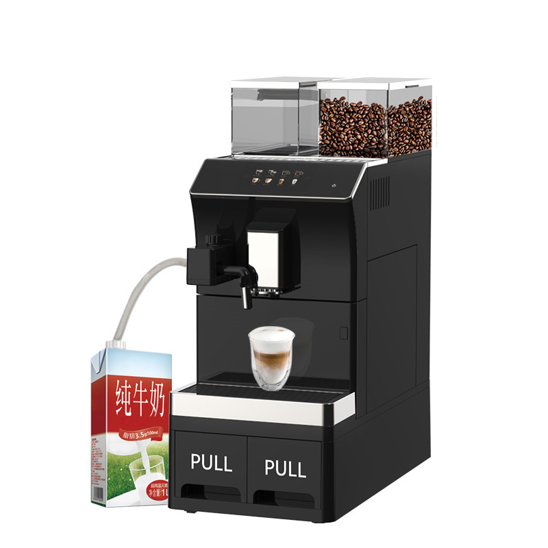 Mcilpoog Bean To Cup Automatic Coffee Machine With Grinder