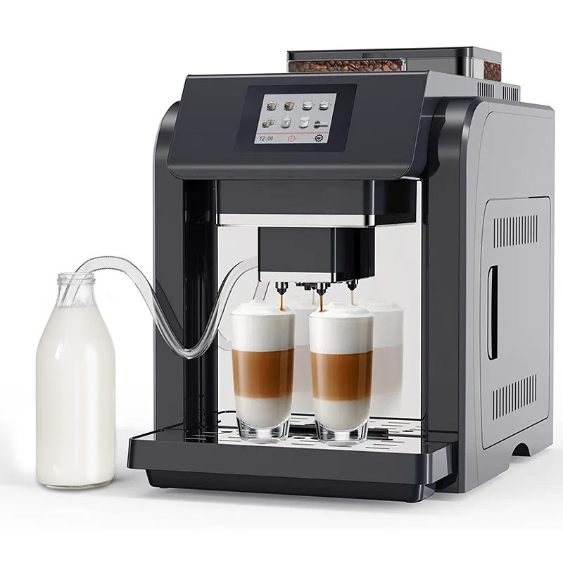 Cappuccino Coffee Maker Automatic Espresso Machine With Milk