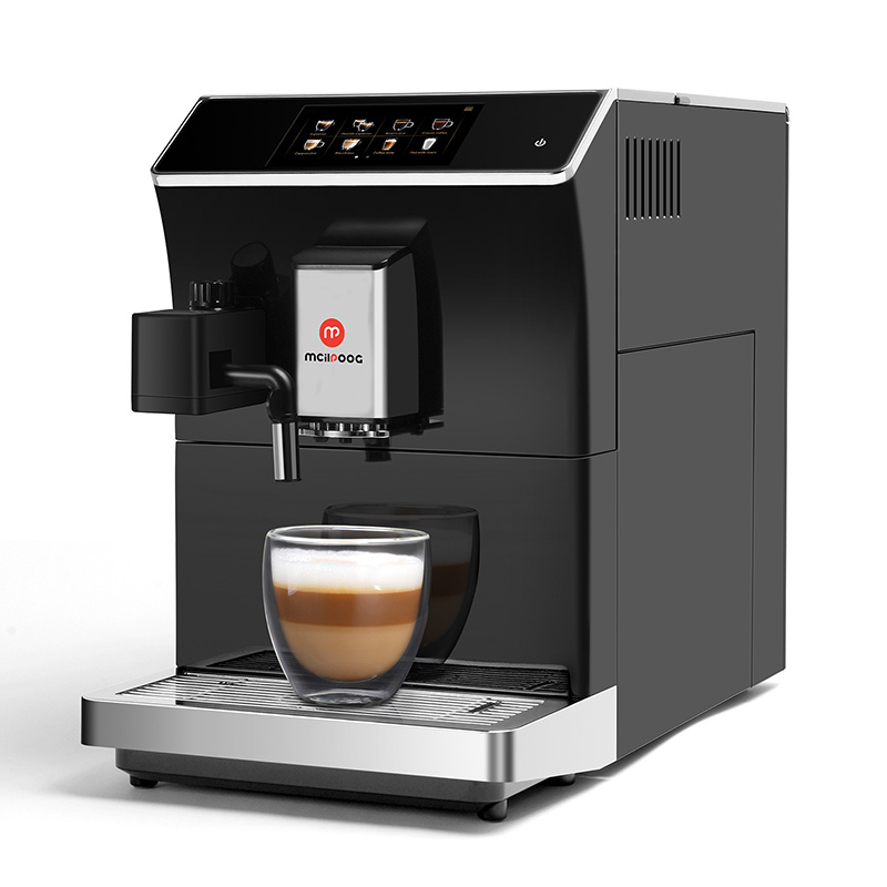 19Bar OneTouch Cappuccino Latte Espreeso Automatic Coffee Machine